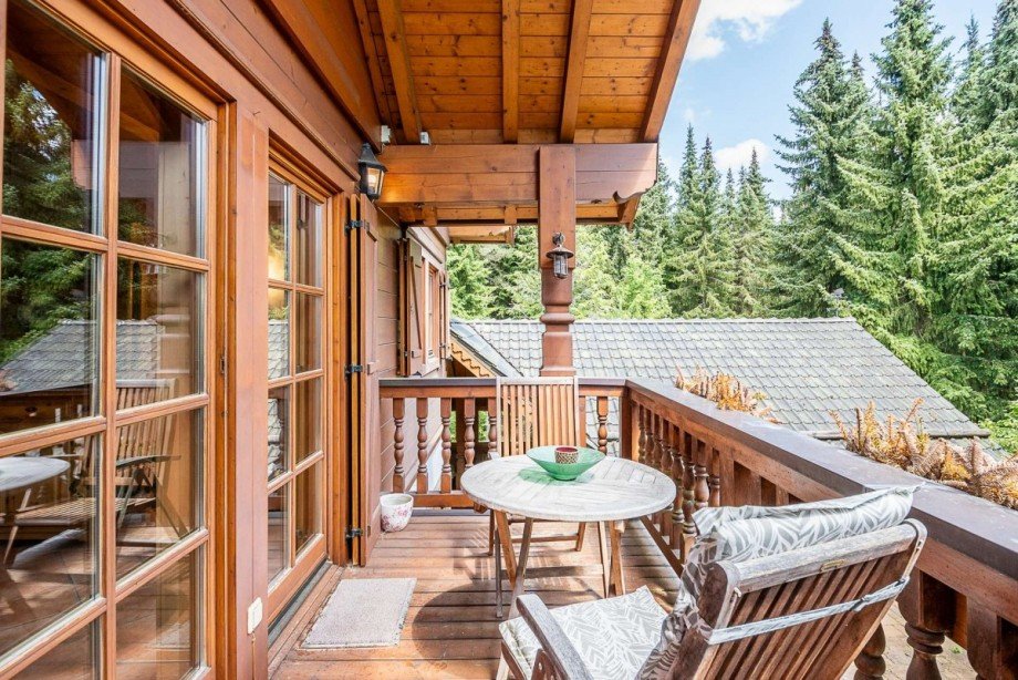 18383 Balkon Wohnbereich Haus Rockeskyll