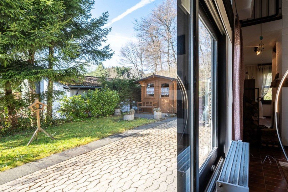 18372 Wohnbereich - Ausgang Terrasse Haus Lissendorf