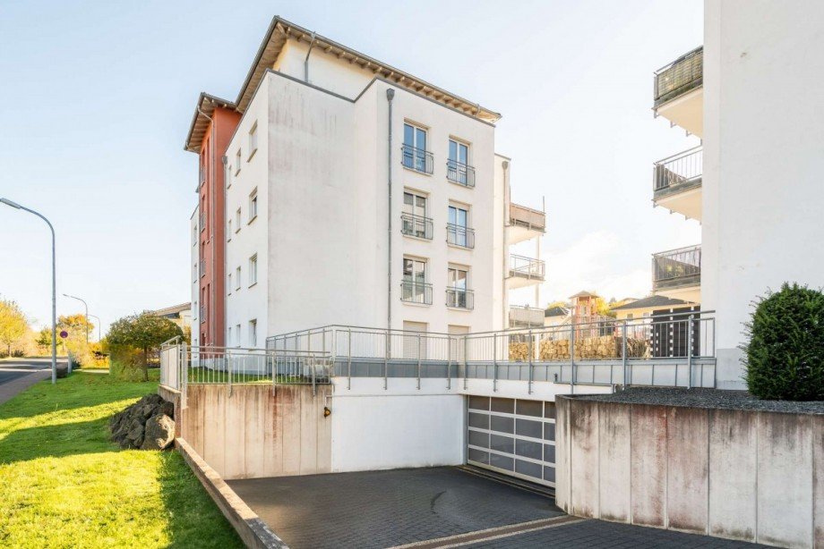 18269 Zufahrt Tiefgarage Wohnung Daun