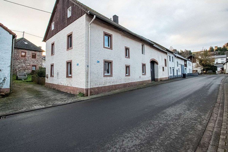 18098 Au�enansicht Deudesfeld Einfamilienhaus Einfamilienhaus in Deudesfeld