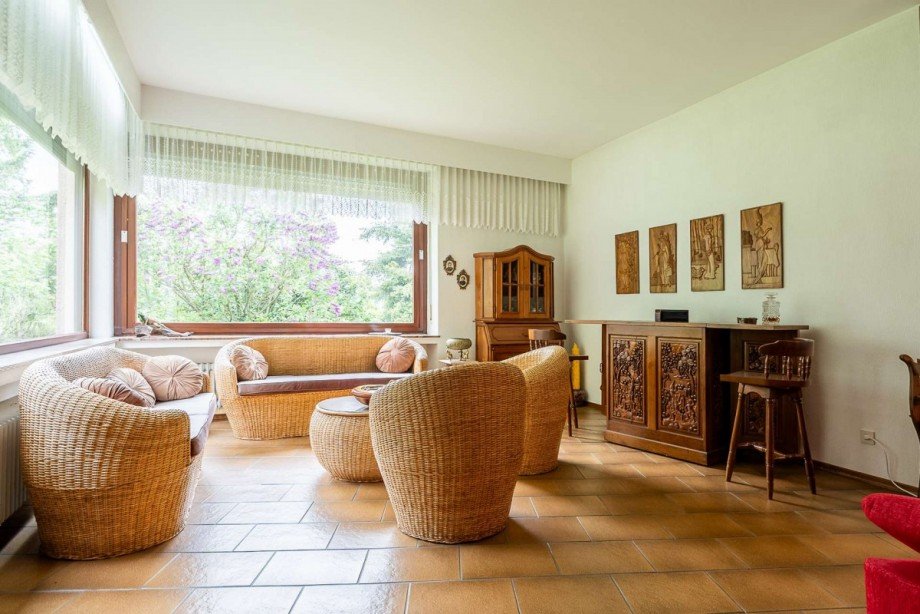 18375 Wohnzimmer Haus Kyllburg