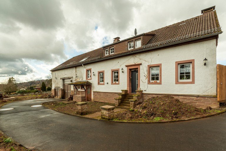 18073 Au�enansicht Neuheilenbach Einfamilienhaus Freistehendes Einfamilienhaus in Neuheilenbach