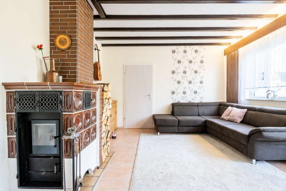18396 Wohnzimmer Einfamilienhaus Kolverath