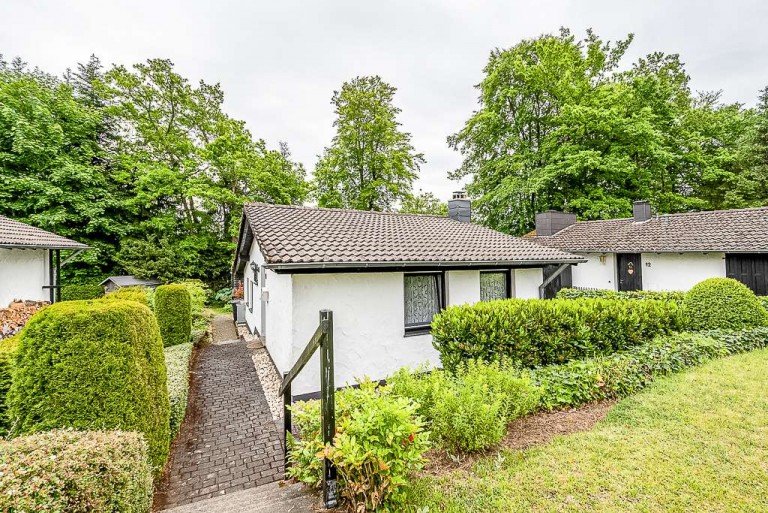 18313 Ansicht Lissendorf Bungalow Freistehender Bungalow im Erholungsgebiet in Lissendorf