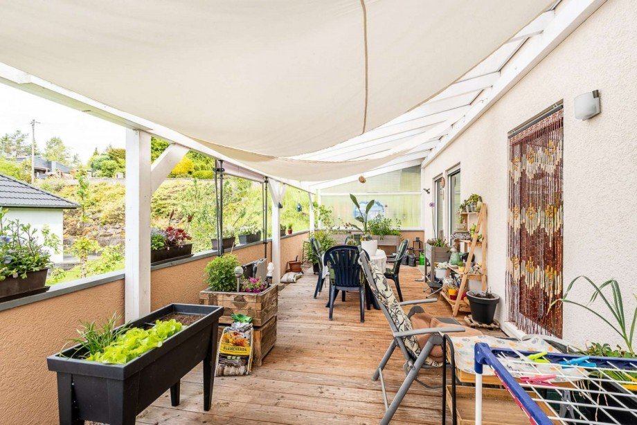 18380 Balkon/Terrasse Haus Rockeskyll