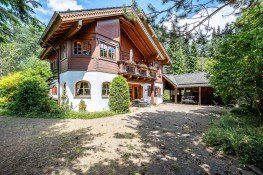 Hauptbild Einzigartiges Eifel-Chalet in Rockeskyll I Doppel-Carport I Gartenpavillon mit K�che I Jagd-K�hlhaus