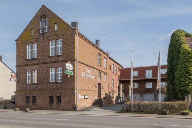 18217 Au�enansicht Hillesheim Hotels Historisches Hotel Zum Amtsrichter in Hillesheim