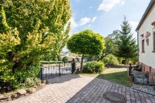 18392 Au�enansicht Freistehendes Einfamilienhaus in Ehlenz I Toller Garten I 3 Schlafzimmer & 2 Badezimmer I Sauna