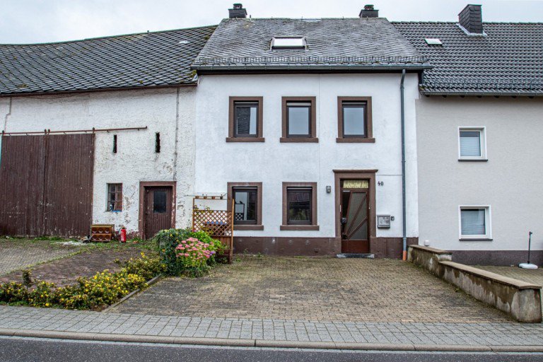 18091 Au�enbild Kirchweiler Einfamilienhaus Einfamilienhaus in Kirchweiler