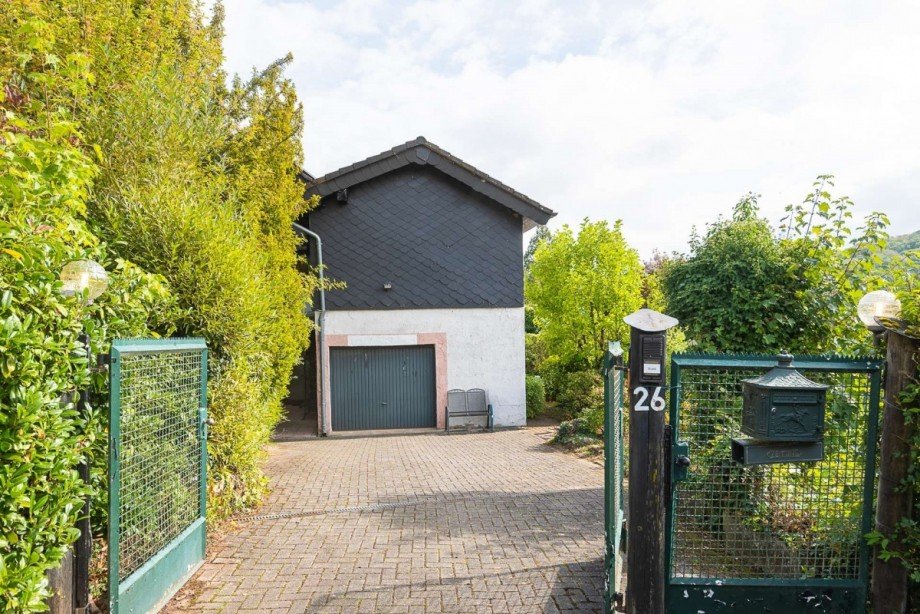 18403 Au�enansicht Einfamilienhaus Diefenbach