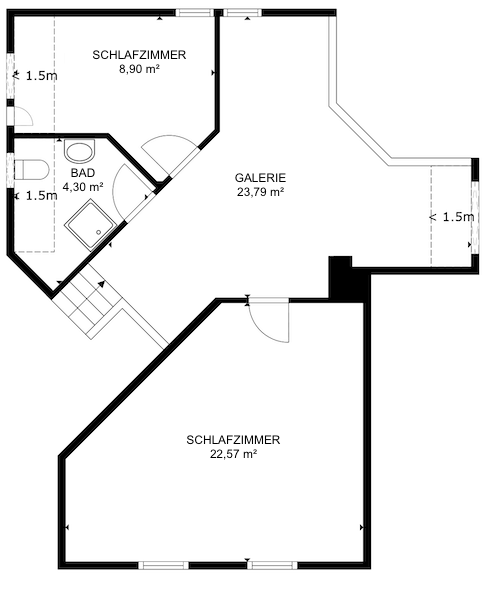 18383 Grundriss OG Haus Rockeskyll
