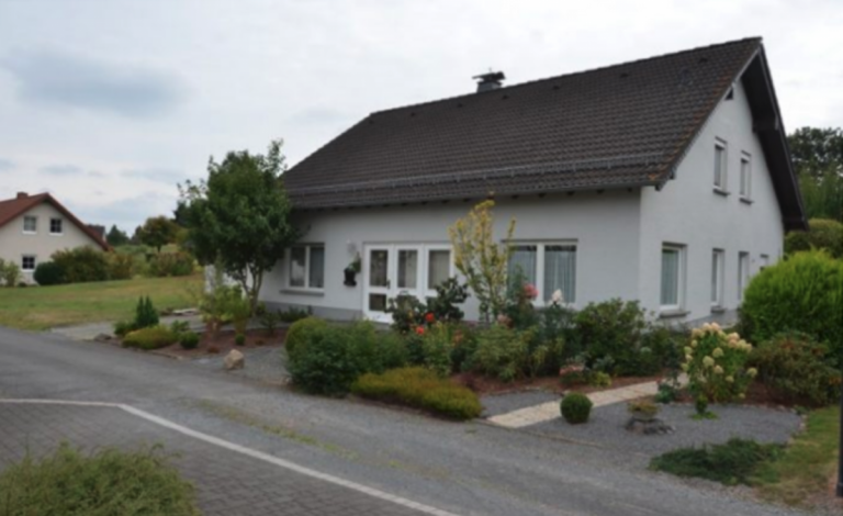 18009 Au�enbild Oberbettingen Einfamilienhaus Freistehendes Einfamilienhaus in Oberbettingen