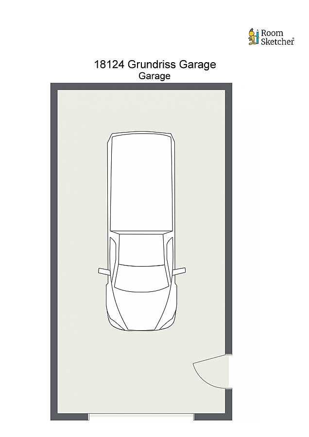 18124 Grundriss Garage Einfamilienhaus Birresborn