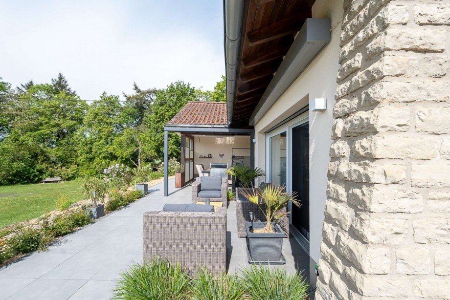 18373 Terrasse Bungalow Oberkail
