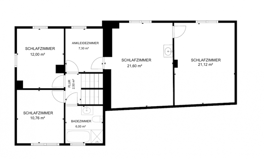 18361 Grundriss OG Haus Immerath