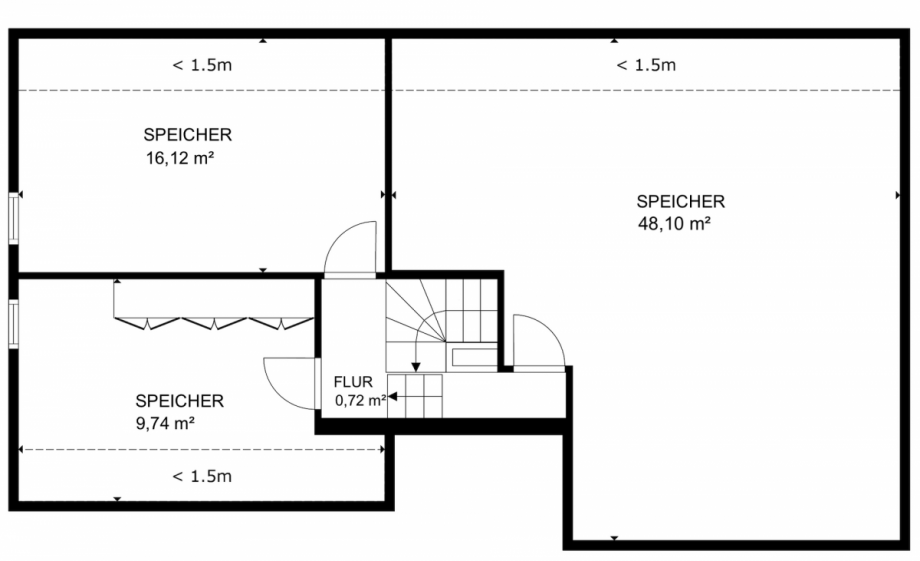 18370 Grundriss DG Haus Hinterweiler