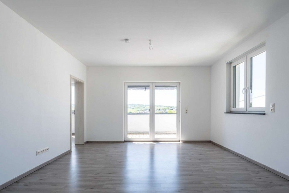 18384 Wohnbereich mit Einbauk�che Wohnung Gerolstein