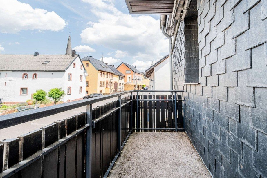 18391 Balkon Reiheneckhaus Pelm
