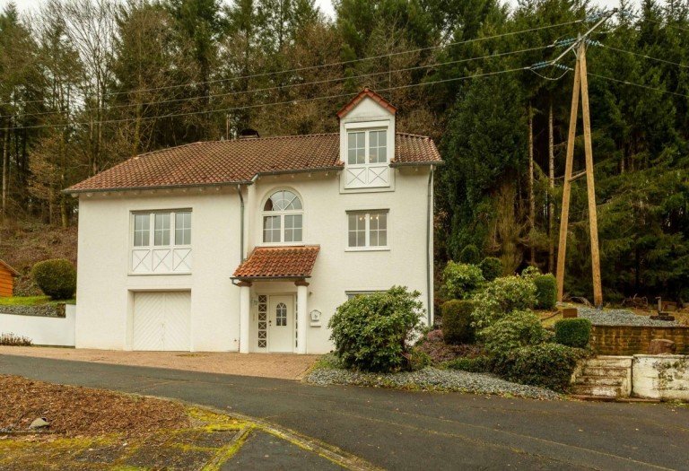 18106 Au�enansicht Balesfeld Einfamilienhaus Freistehendes Einfamilienhaus in Balesfeld