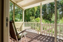 18388 Veranda Schlafzimmer & K�che Ferienhaus im Schwedenstil im Landal Park Stadtkyll I 2 Veranden I Carport I PROVISIONSFREI