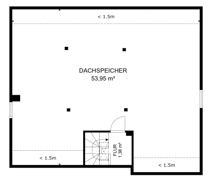 18352 Grundriss DG Haus Gro�littgen