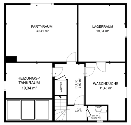 18352 Grundriss KG Haus Gro�littgen