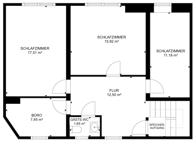 18399 Grundriss OG Haus Kalenborn-Scheuern