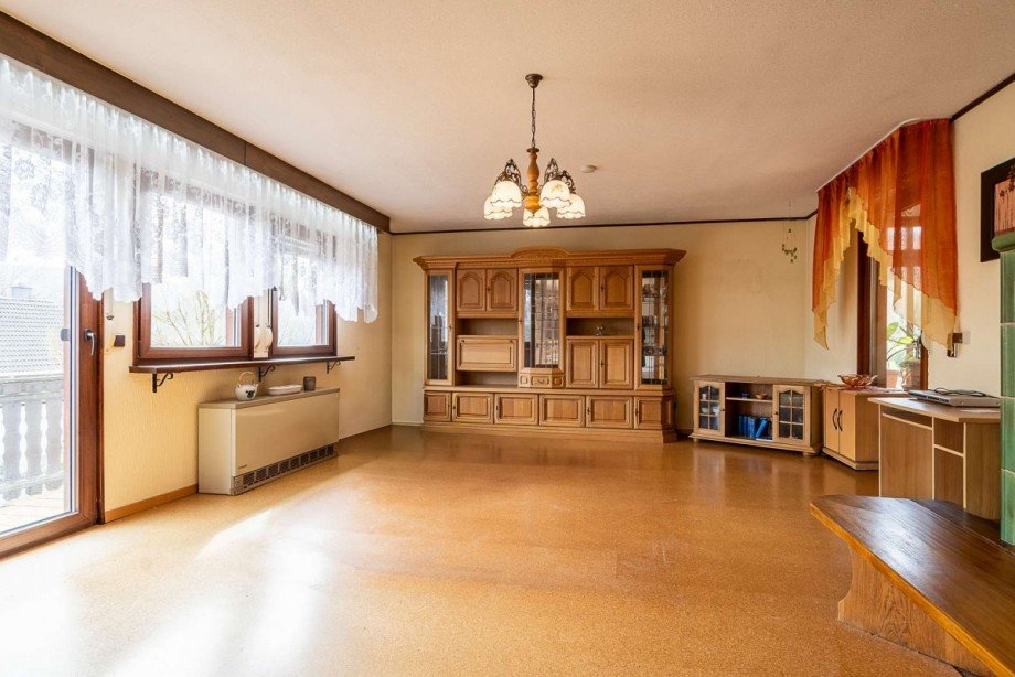 18368 Wohnzimmer Einfamilienhaus Birresborn