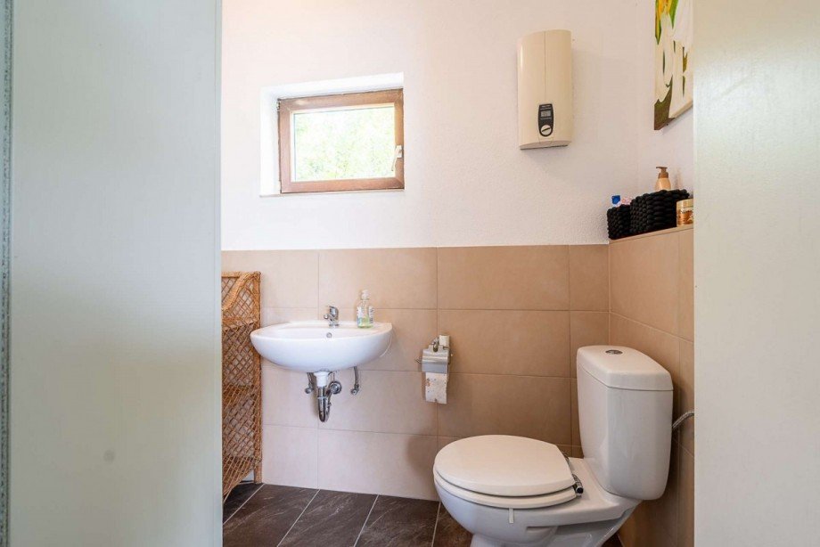 18403 Badezimmer G�stehaus Einfamilienhaus Diefenbach