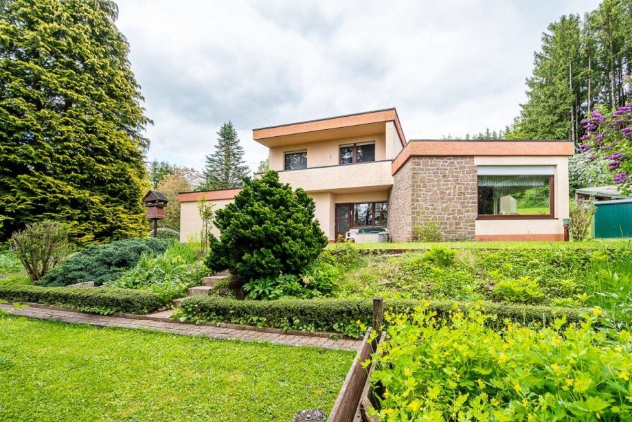 18375 R�ckansicht Haus Kyllburg