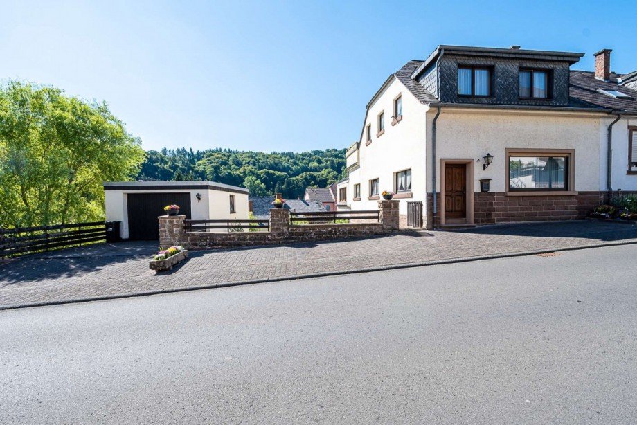 18333 Au�enansicht Haus Malberg