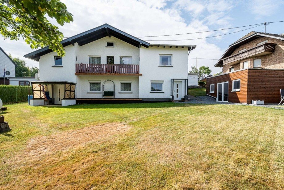 18396 Au�enansicht Einfamilienhaus Kolverath