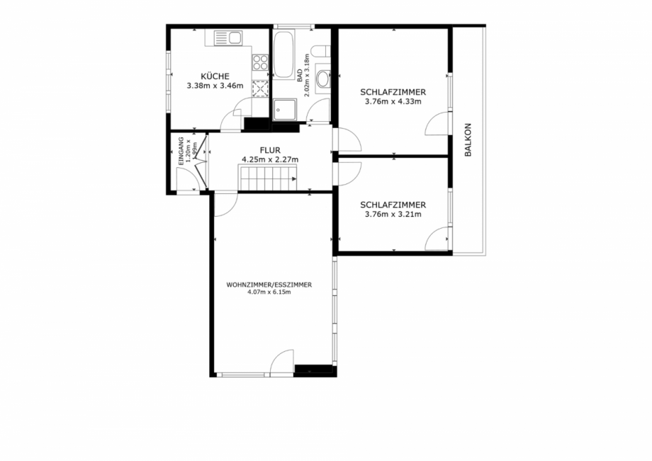 18273 Grundriss EG Haus Gerolstein