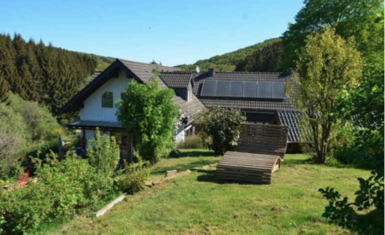 18001 Au�enbild Oberehe-Stroheich Einfamilienhaus Ehemaliges Jagdhaus in Oberehe-Stroheich