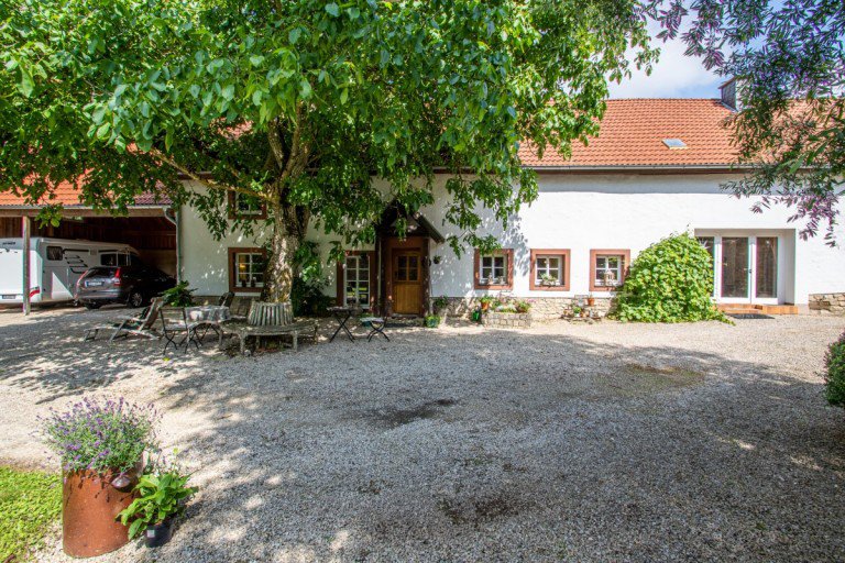18082 Au�enansicht �xheim Einfamilienhaus Freistehendes Einfamilienhaus in �xheim