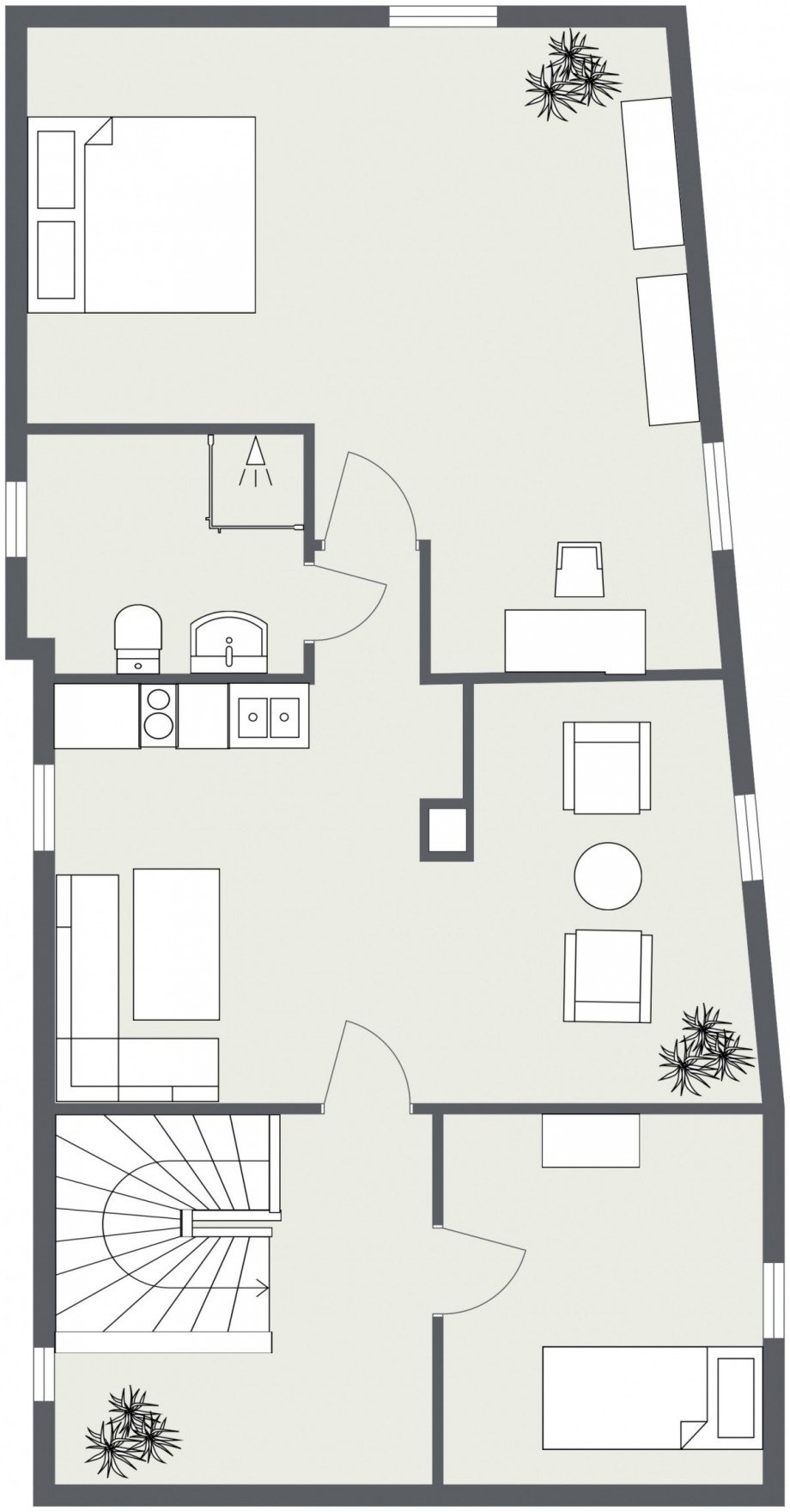 18135 Grundriss Dachgeschoss Einfamilienhaus Kolverath