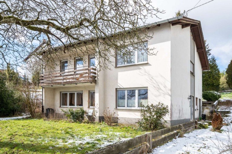 18167 Au�enbreich Bleckhausen Einfamilienhaus Freistehendes Einfamilienhaus mit Aussicht & Grundst�ck in Bleckhausen - PROVISIONSFREI