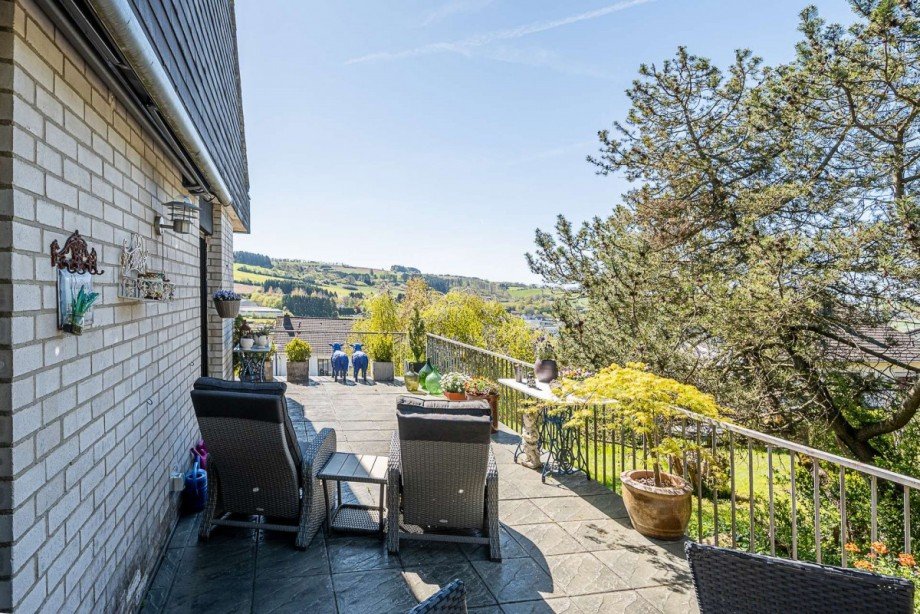 18357 Au�enansicht Einfamilienhaus Sch�necken