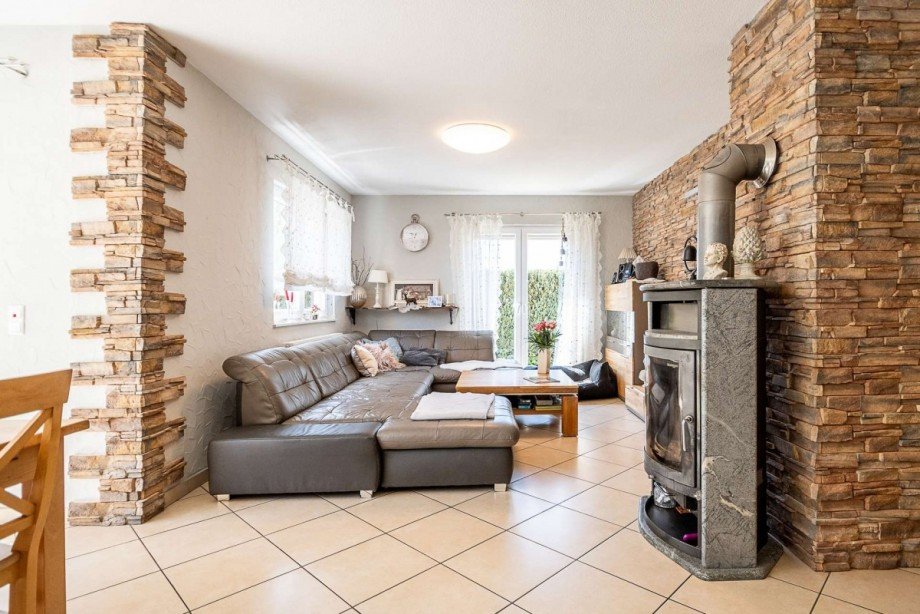 18381 Wohnzimmer Einfamilienhaus Oberstadtfeld