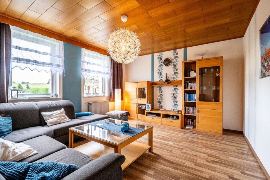 18382 Wohnzimmer Einfamilienhaus J�nkerath