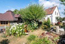 18392 Grundst�ck Freistehendes Einfamilienhaus in Ehlenz I Toller Garten I 3 Schlafzimmer & 2 Badezimmer I Sauna