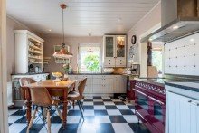 18392 K�che Freistehendes Einfamilienhaus in Ehlenz I Toller Garten I 3 Schlafzimmer & 2 Badezimmer I Sauna