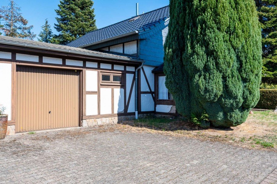 18404 Au�enansicht Einfamilienhaus Bettenfeld