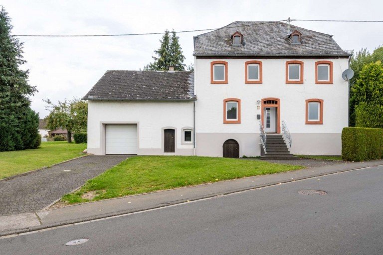 18337 Au�enansicht Weinsheim Haus Freistehendes Einfamilienhaus in Weinsheim - Innenbereich modern saniert