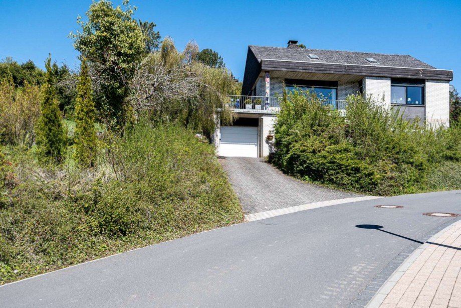 18357 Au�enansicht Einfamilienhaus Sch�necken