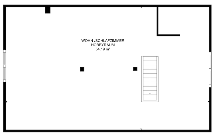 18386 Grundriss DG Haus Gondenbrett