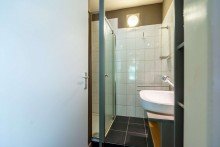 18388 Badezimmer mit Dusche Ferienhaus im Schwedenstil im Landal Park Stadtkyll I 2 Veranden I Carport I PROVISIONSFREI