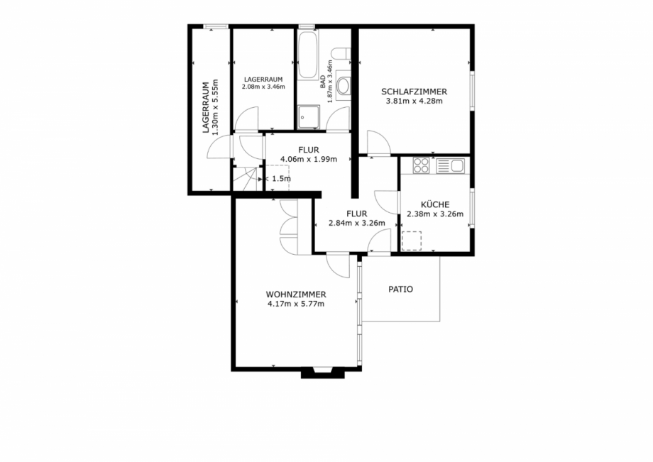 18273 Grundriss UG Haus Gerolstein