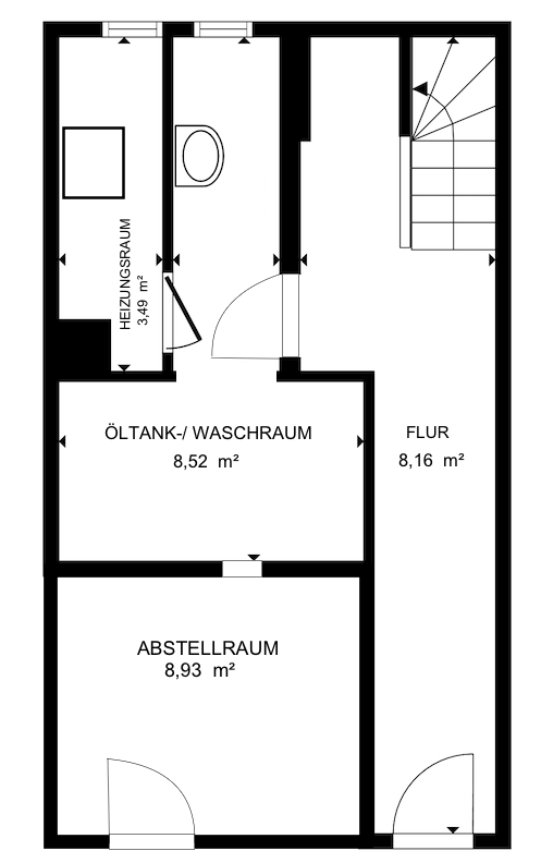 18378 Grundriss EG Haus Pelm