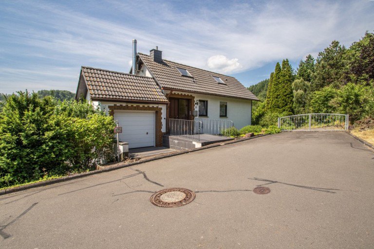 18081 Au�enansicht Daun Einfamilienhaus Freistehendes Einfamilienhaus in Weiersbach